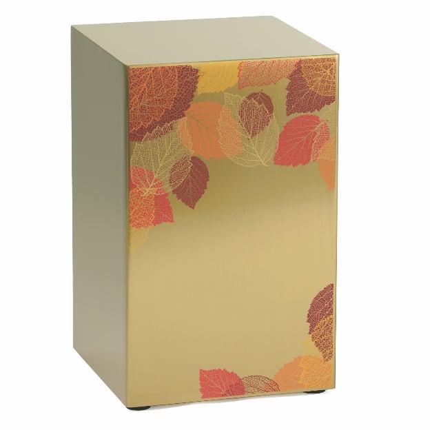 Life Canvas Foliage Bronze, Companion Urn Right Side