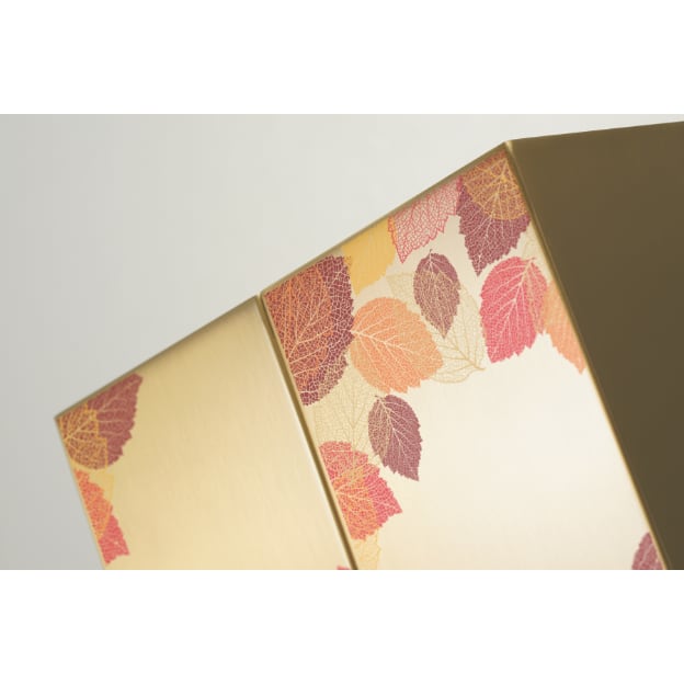 Life Canvas Foliage Bronze, Companion Urn Right Side