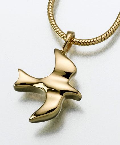 Dove Keepsake Pendant