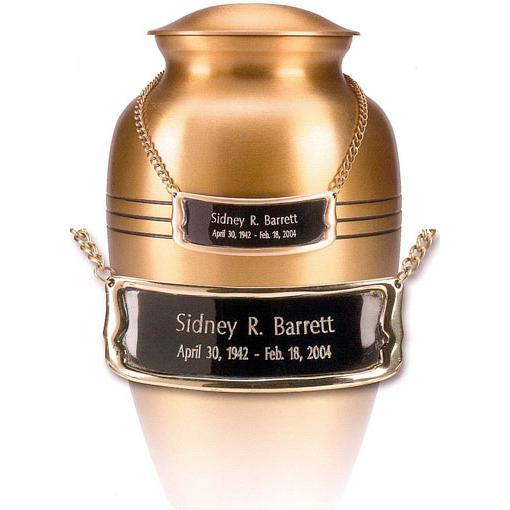 Urn Medallions (urns sold separately)