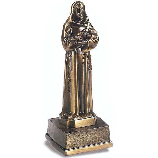 St. Francis Keepsake Urn Statue