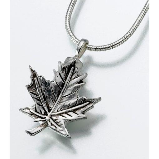 Maple Leaf Pendant Urn