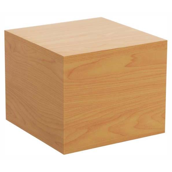 Fiberboard Cube Urn