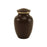 Earth Solid Brass Pet Urn