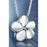 Plumeria Flower Cremation Necklace