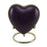 Monterey Purple Aluminun and Brass Heart Keepsake