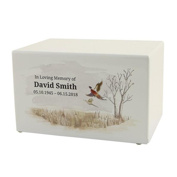 Somerset Pheasants Adult Urn