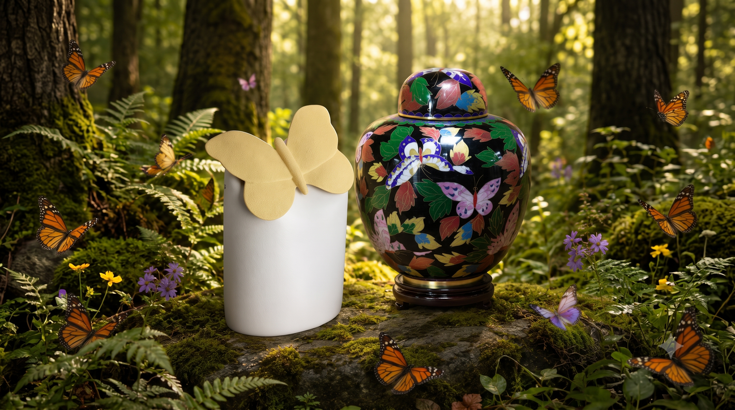 Butterfly Symbolism and Spiritual Meaning in Memorials