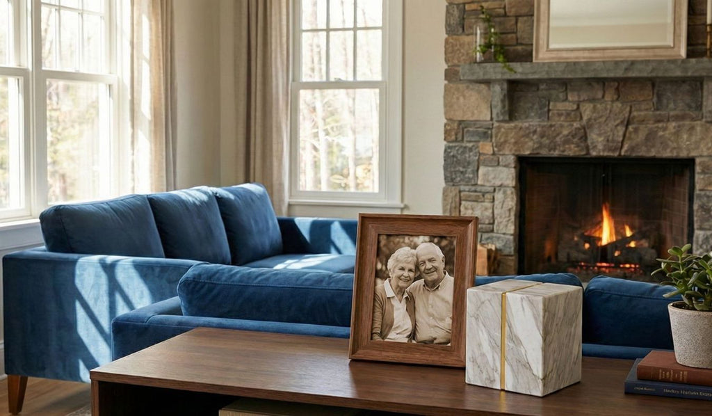 Family Memorials & Life Stages: Companion Urns, Child Urns & Home Memorials