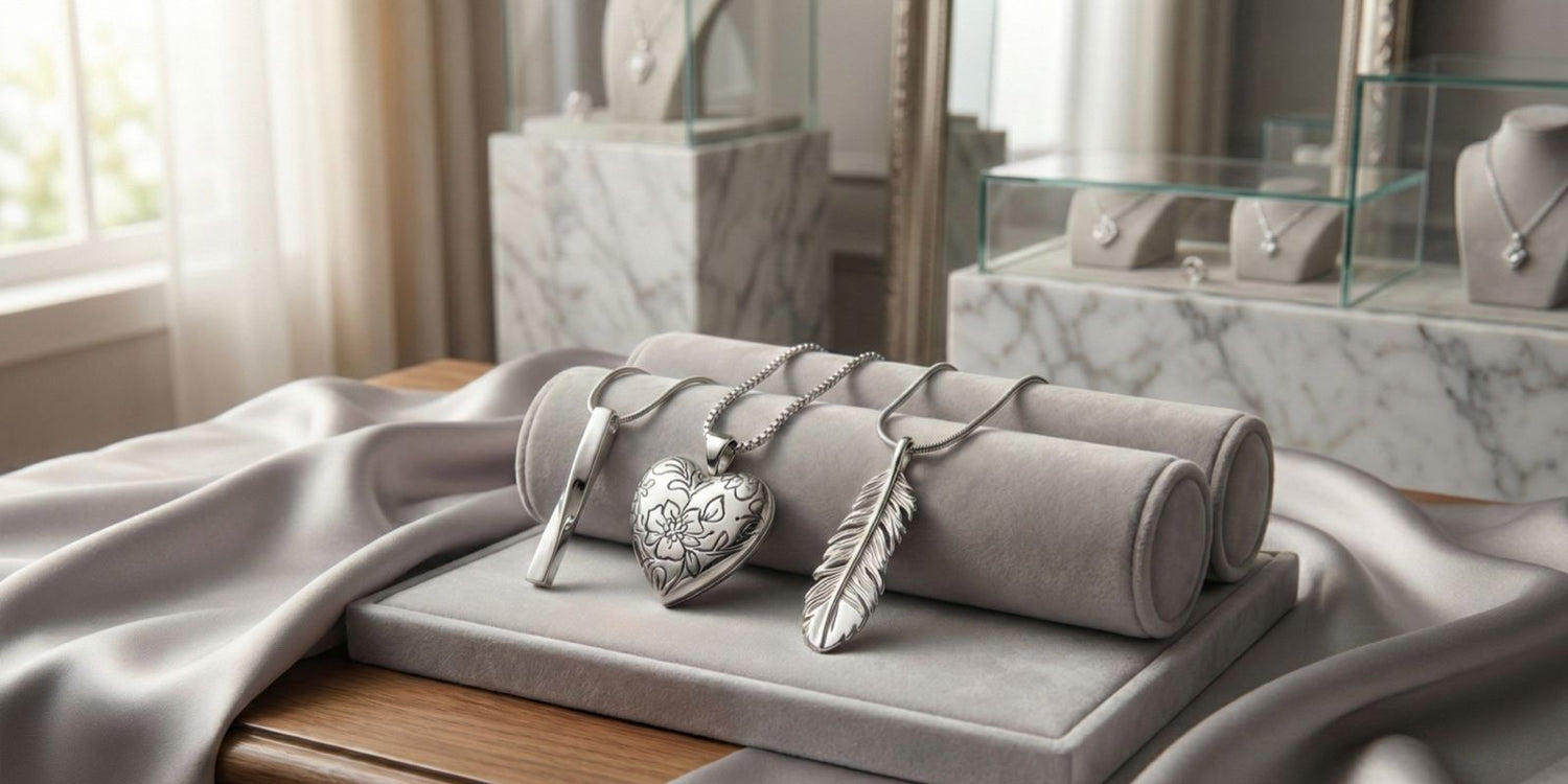 Necklaces That Hold Ashes: A Gentle Guide to Urn Necklaces and Cremation Jewelry