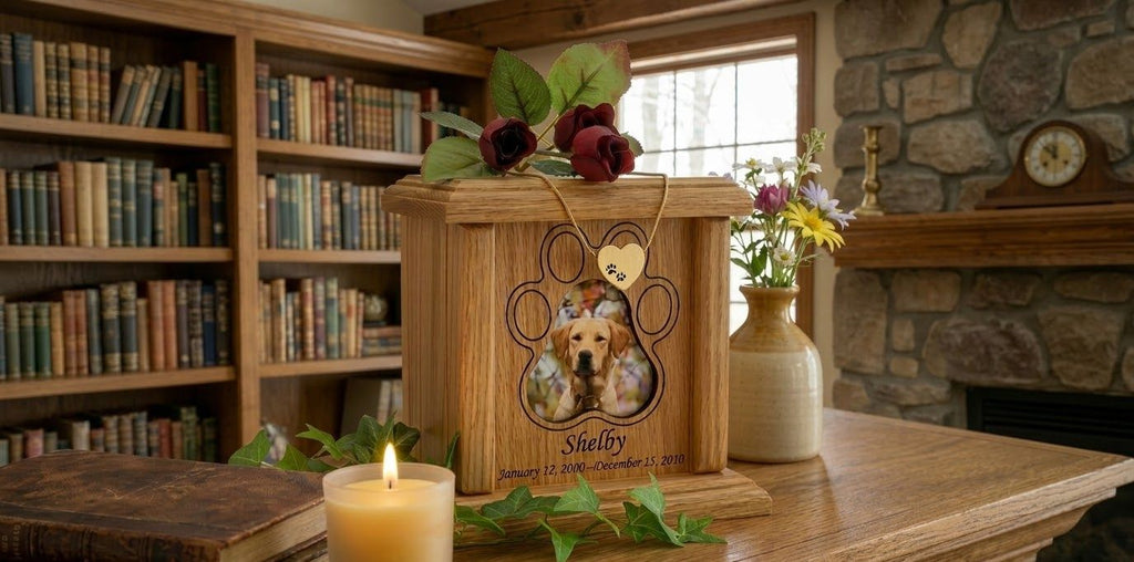 What to Do With Pet Cremains: Urns, Jewelry and Memorial Ideas