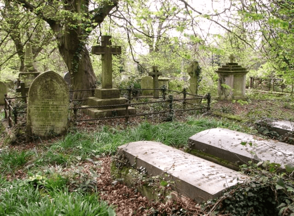 How Many Urns Can Be Buried in a Plot?
