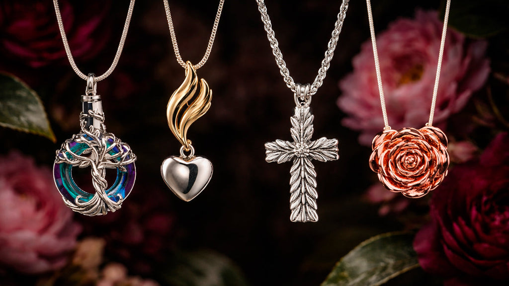 Remembrance Jewelry for Dad, Mom and Family: Styles, Symbols and Ideas