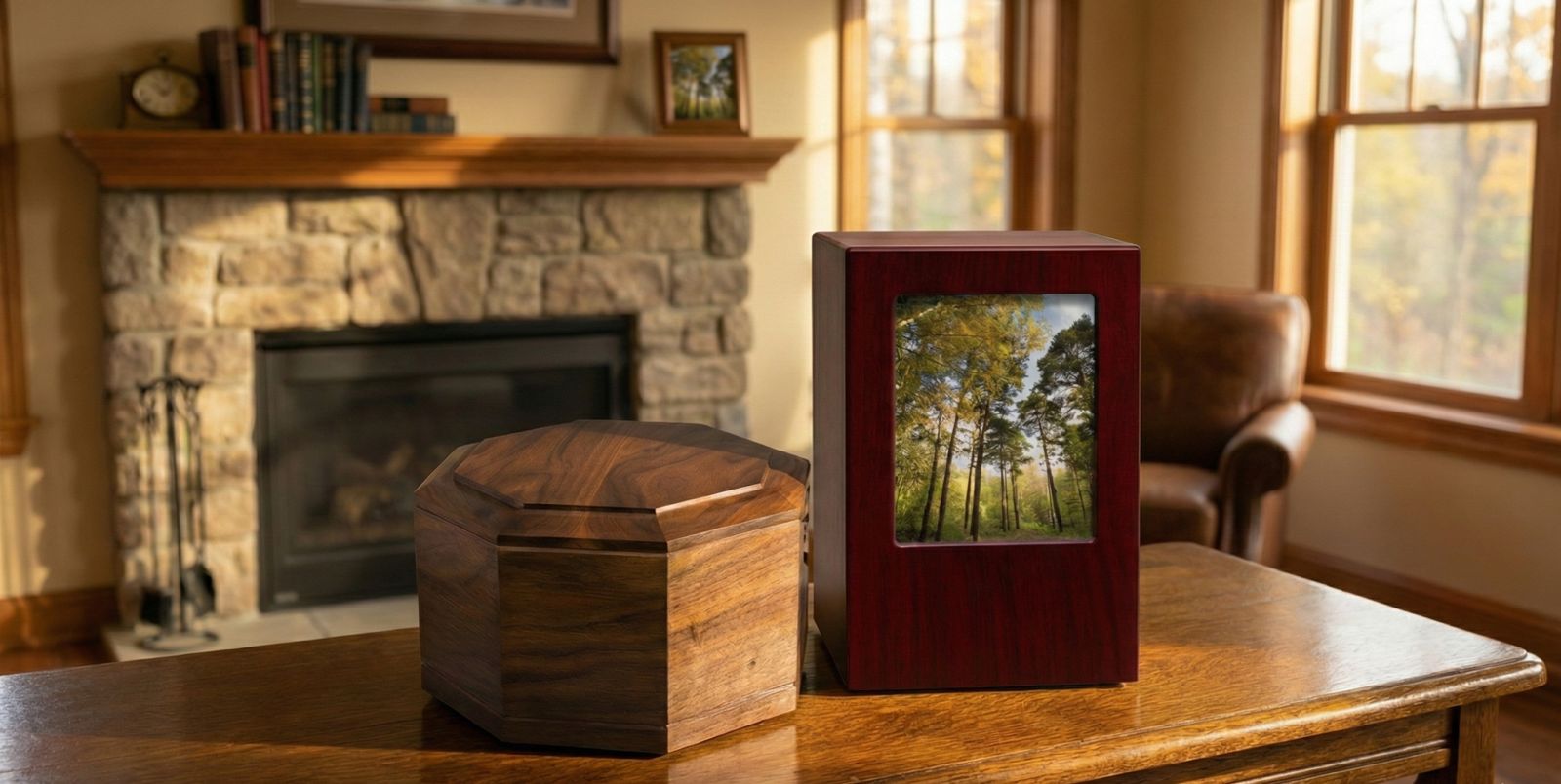 Wooden Urns for Ashes and Custom Designs: Options, Materials and Ideas