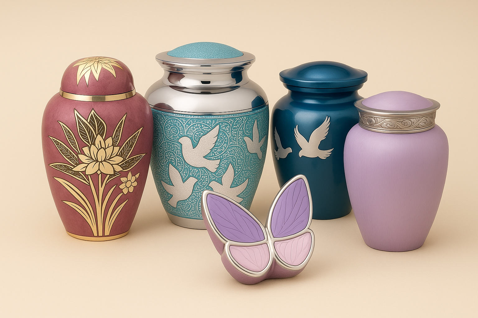 What Do Urn Colors Mean? A Simple Guide to choose an urn