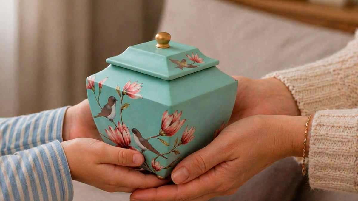 Urns for Moms’ Ashes: A Gentle Guide to Choosing the Right Memorial