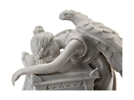 personalized angel cremation urns