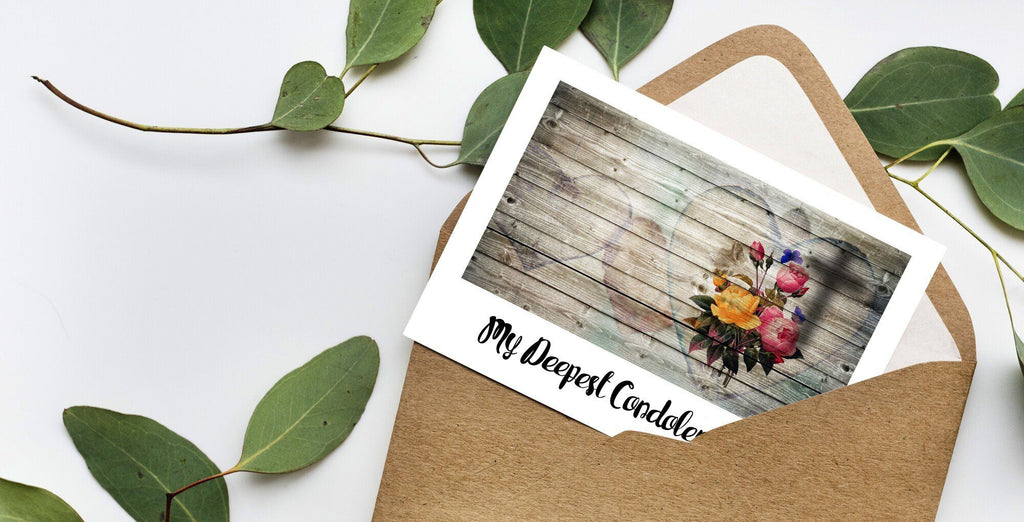 What to Write in a Sympathy Card