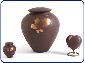 Oak Nature Urns Collection