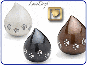LoveDrop Pet Urns