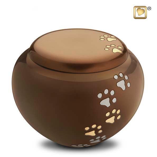 White Bird Keepsake Urn For Ashes – Small Memorial Urn For Humans & Pets, Decorative Cremation Urn For Shelves Or Gifts