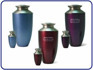 Monterrey Aluminum Brass Urn Collection