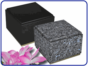 Immensita Companion Marble and Granite Urns