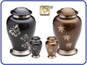 Tribute Solid Brass Urns