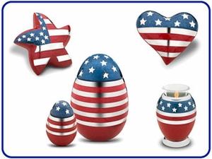 LoveUrns patriotic Collection