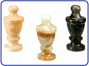 Marble and Onyx Keepsakes