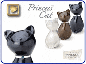 Princess Cat Urns Collection