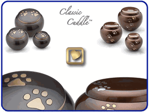 Classic Cuddle Pet Urns