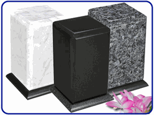 Simplicity Marble and Granite Urns