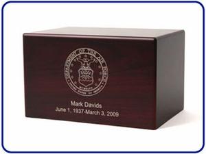 Military Box Urns Collection