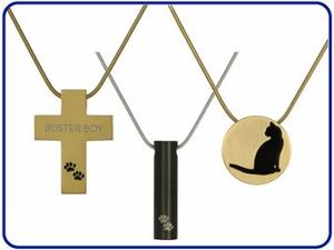 Stainless Steel Pet Cremation Jewelry