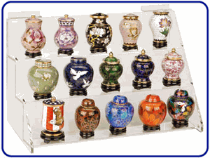 Cloisonne Keepsake Urns