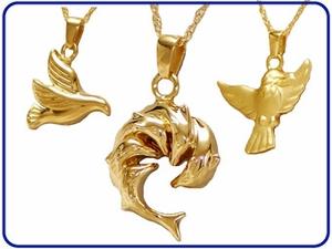 Wildlife Pendants