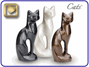 Cat Urns Collection