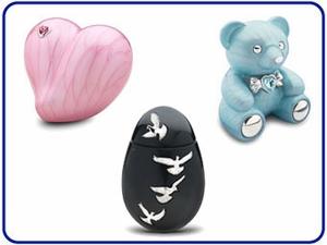 Solid Brass Infant Urns