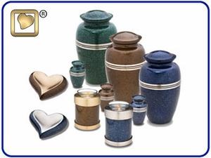 Classic Speckled Urns Collection