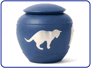 Cat Silhouette Urns