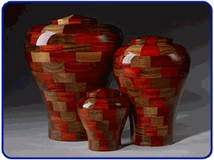 Steve Shannon Wood Urns #6