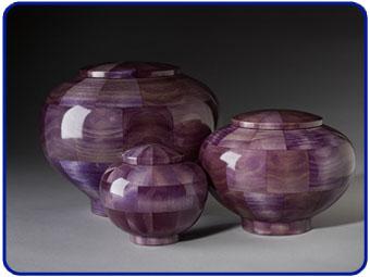 Steve Shannon Wood Urns #21PPU