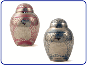 Teddy Bear Infant Urns