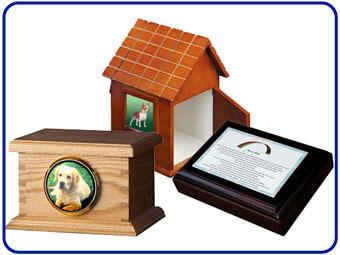 Wooden Pet Urns