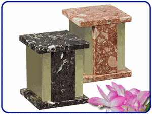 Infinita Marble Urns Collection