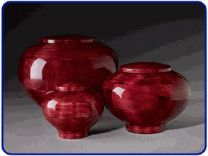 Steve Shannon Wood Urns #21PP