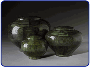 Steve Shannon Wood Urns #21PG