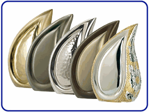 Teardrop Brass Keepsakes