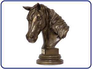 Horse Urn and Keepsake